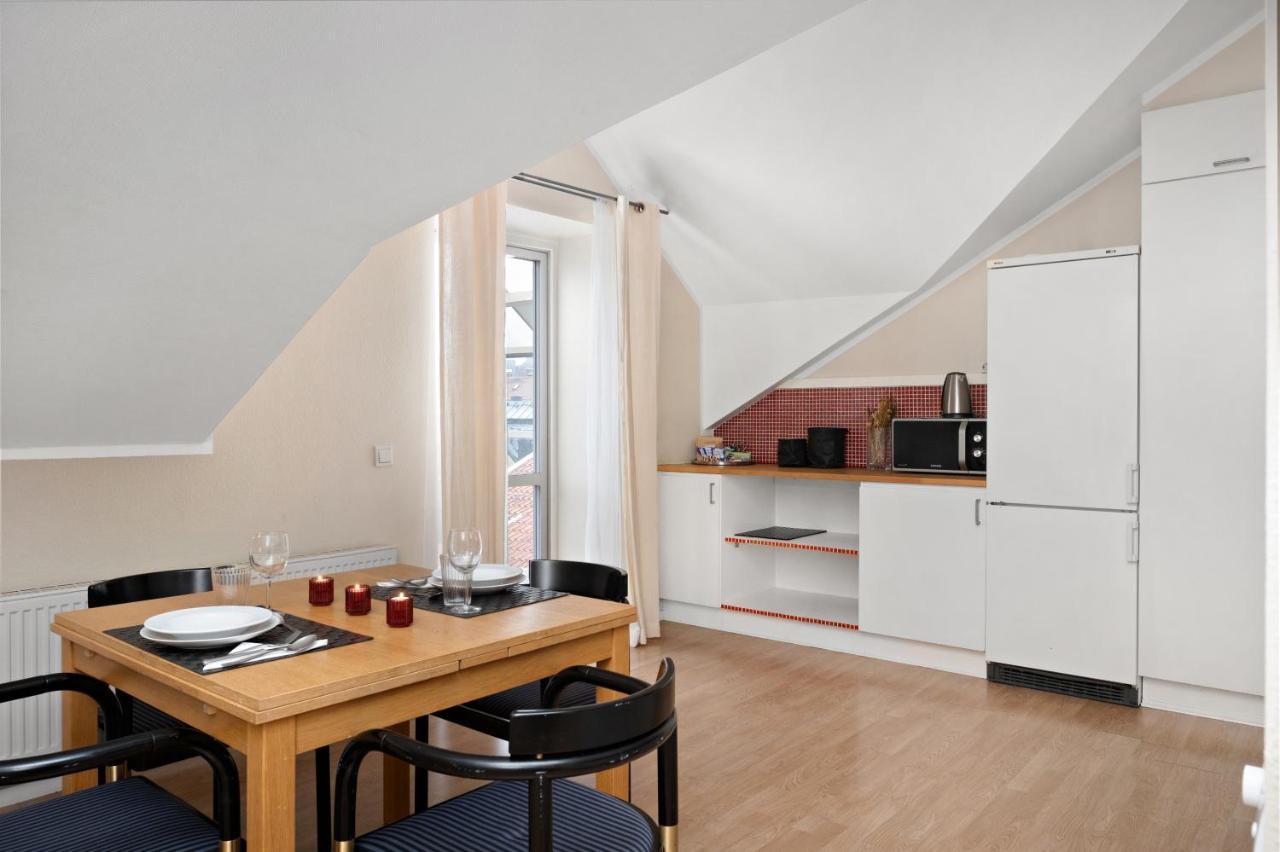 Stadsparken Apartments Helsingborg Esterno foto
